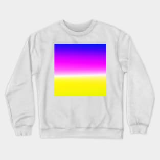 yellow white pink purple abstract texture Crewneck Sweatshirt